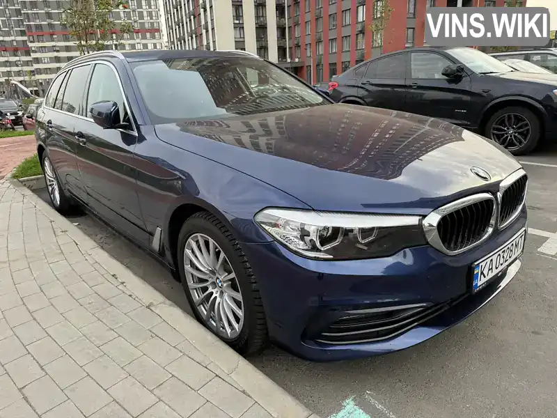 WBAJP31050BJ21592 BMW 5 Series 2018 Універсал 2 л. Фото 3