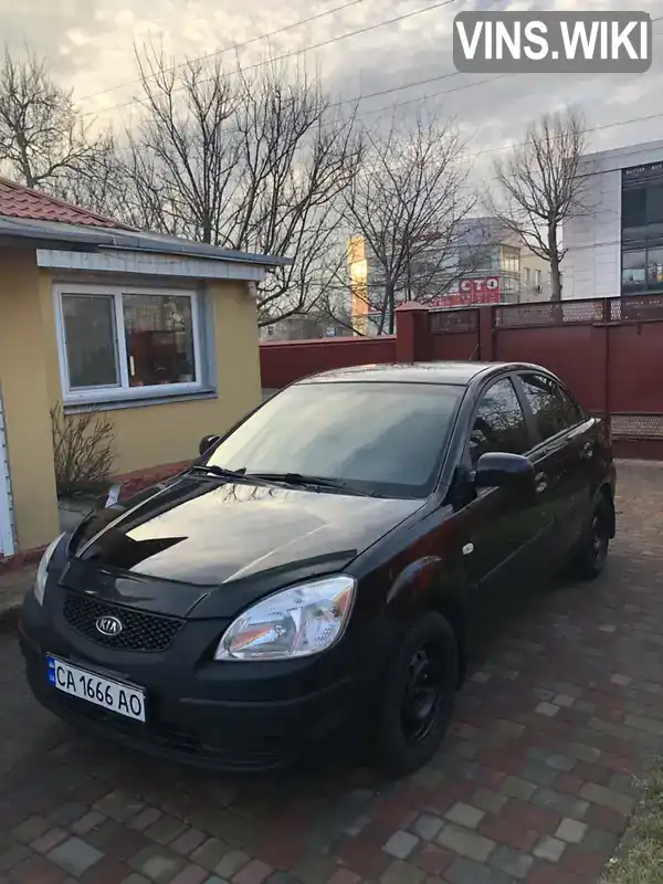 Седан Kia Rio 2007 1.49 л. Ручная / Механика обл. Черкасская, Черкассы - Фото 1/10