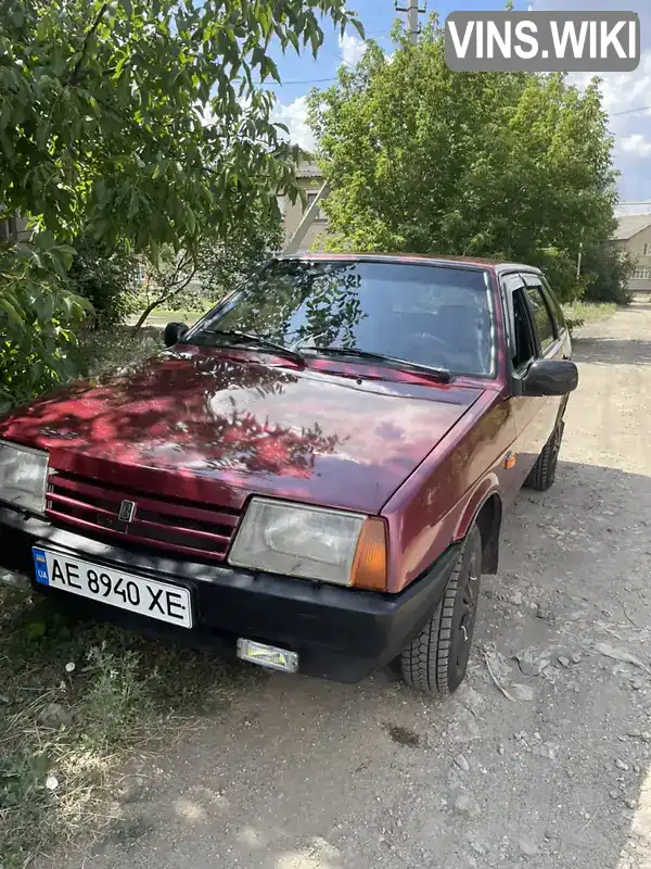 Хэтчбек ВАЗ / Lada 2109 1995 1.5 л. Ручная / Механика обл. Николаевская, Снегировка - Фото 1/8