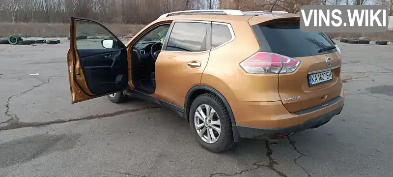 Внедорожник / Кроссовер Nissan Rogue 2013 2.49 л. Вариатор обл. Черкасская, Звенигородка - Фото 1/21