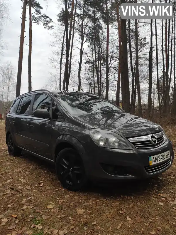 Мінівен Opel Zafira 2013 1.8 л. Робот обл. Житомирська, Радомишль - Фото 1/21