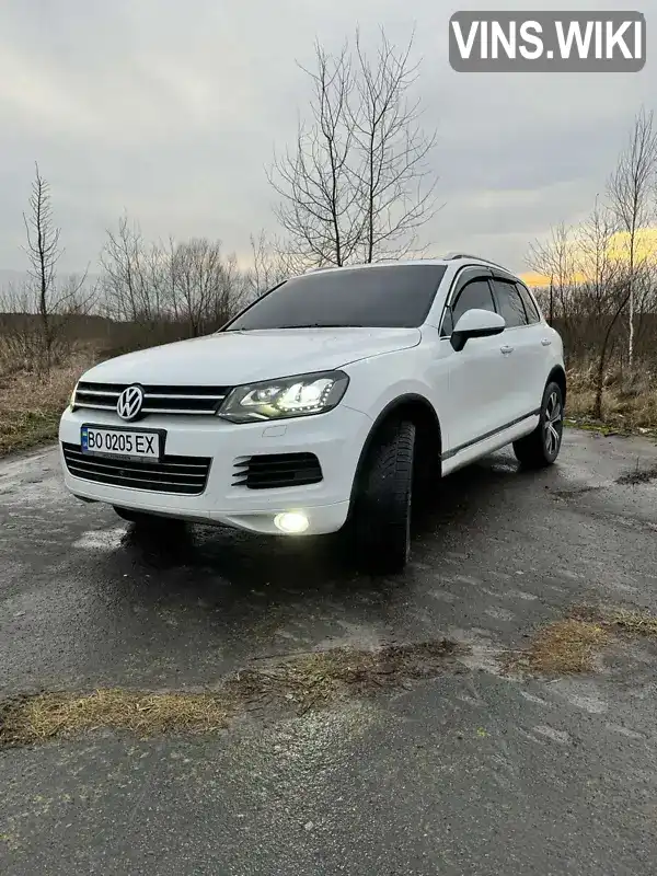 Внедорожник / Кроссовер Volkswagen Touareg 2012 2.97 л. Автомат обл. Тернопольская, Тернополь - Фото 1/21