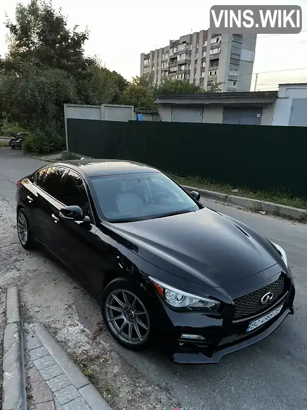 Седан Infiniti Q50 2016 3 л. Автомат обл. Львовская, Львов - Фото 1/8