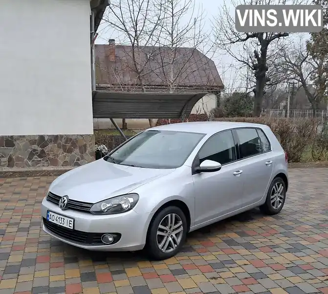 Хэтчбек Volkswagen Golf 2009 1.39 л. Ручная / Механика обл. Закарпатская, Мукачево - Фото 1/21