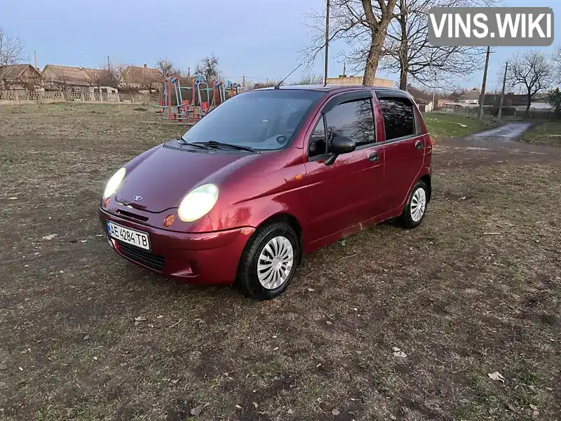 Хетчбек Daewoo Matiz 2012 0.8 л. обл. Дніпропетровська, Кривий Ріг - Фото 1/11