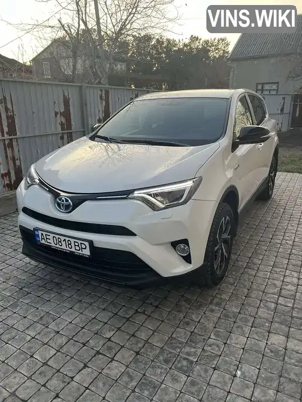 Позашляховик / Кросовер Toyota RAV4 2018 2.49 л. Варіатор обл. Дніпропетровська, Кам'янське (Дніпродзержинськ) - Фото 1/21