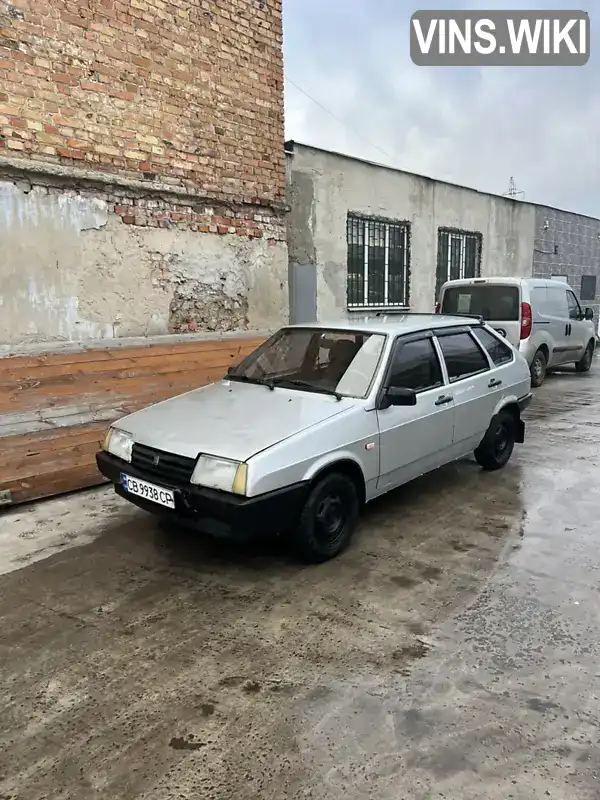 Хетчбек ВАЗ / Lada 2109 2004 1.5 л. Ручна / Механіка обл. Чернігівська, Чернігів - Фото 1/12