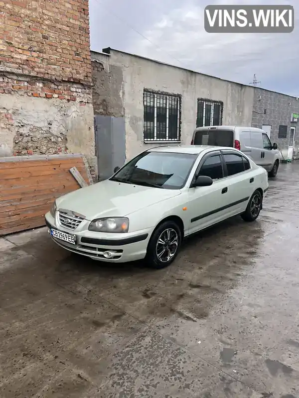 Седан Hyundai Elantra 2004 1.6 л. обл. Черниговская, Чернигов - Фото 1/11