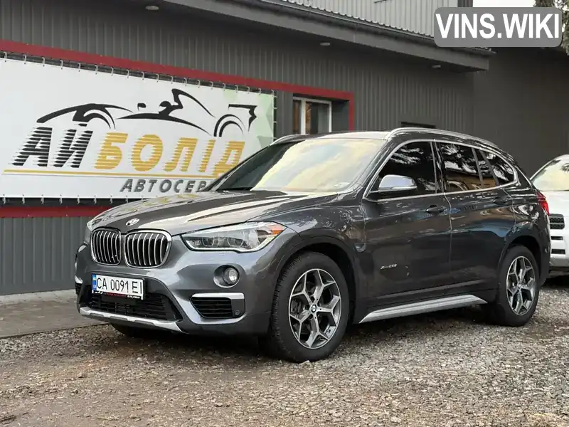 Внедорожник / Кроссовер BMW X1 2016 2 л. Типтроник обл. Киевская, Киев - Фото 1/21