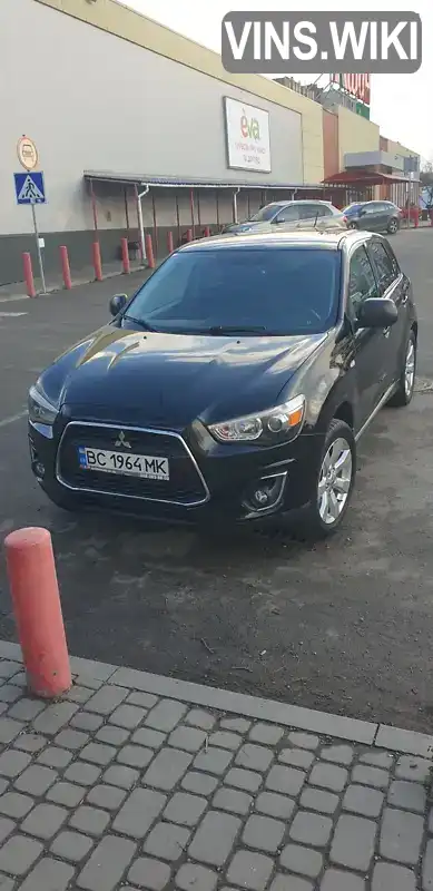 Позашляховик / Кросовер Mitsubishi Outlander Sport 2015 2.36 л. Автомат обл. Львівська, Львів - Фото 1/21