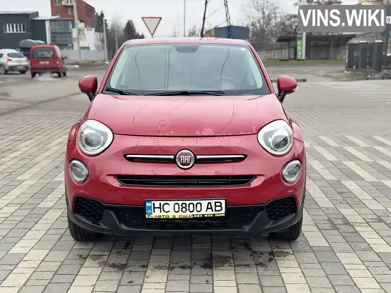 Позашляховик / Кросовер Fiat 500X 2019 null_content л. обл. Львівська, Львів - Фото 1/11