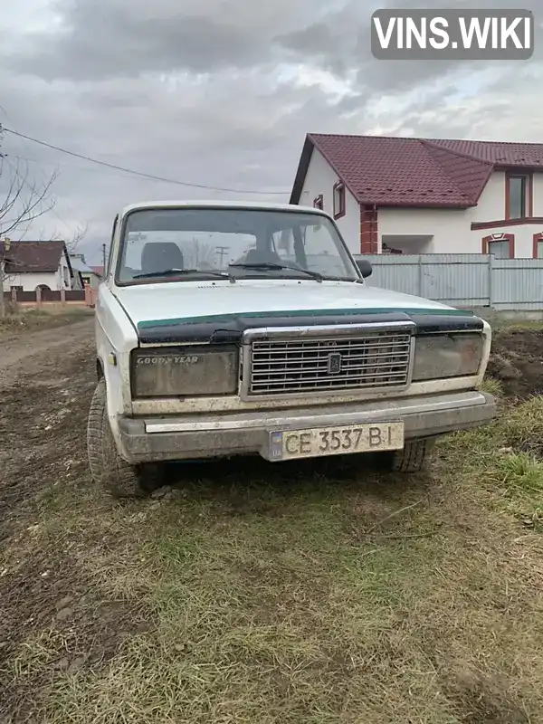 Седан ВАЗ / Lada 2107 1988 1.57 л. Ручна / Механіка обл. Чернівецька, Заставна - Фото 1/10