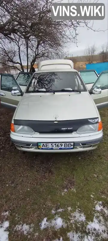 Седан ВАЗ / Lada 2115 Samara 2006 1.5 л. Ручна / Механіка обл. Дніпропетровська, Кривий Ріг - Фото 1/13