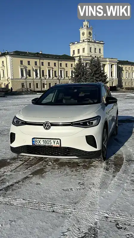 Позашляховик / Кросовер Volkswagen ID.4 Crozz 2023 null_content л. обл. Хмельницька, Хмельницький - Фото 1/19