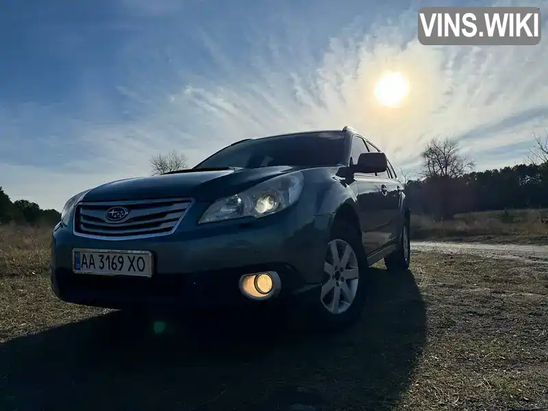 Универсал Subaru Legacy 2011 2 л. Ручная / Механика обл. Днепропетровская, Каменское (Днепродзержинск) - Фото 1/21