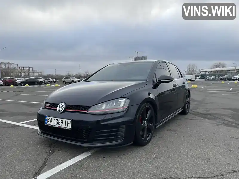 Хетчбек Volkswagen Golf GTI 2017 2 л. Автомат обл. Київська, Київ - Фото 1/21