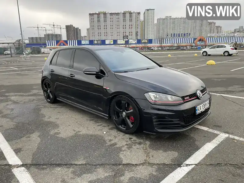 3VW447AU9HM074958 Volkswagen Golf GTI 2017 Хэтчбек 2 л. Фото 2