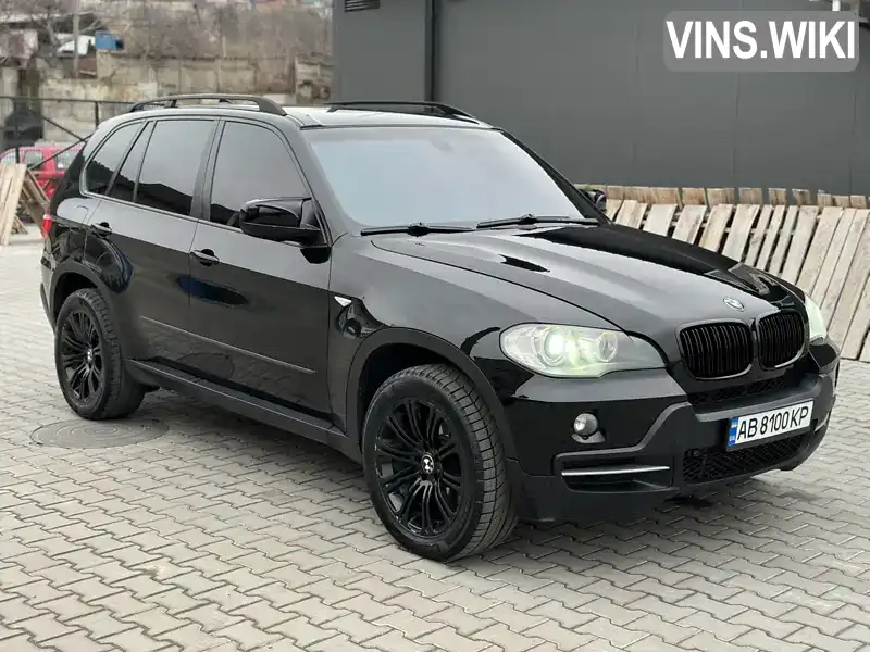 Позашляховик / Кросовер BMW X5 2007 2.99 л. Автомат обл. Вінницька, Могилів-Подільський - Фото 1/21