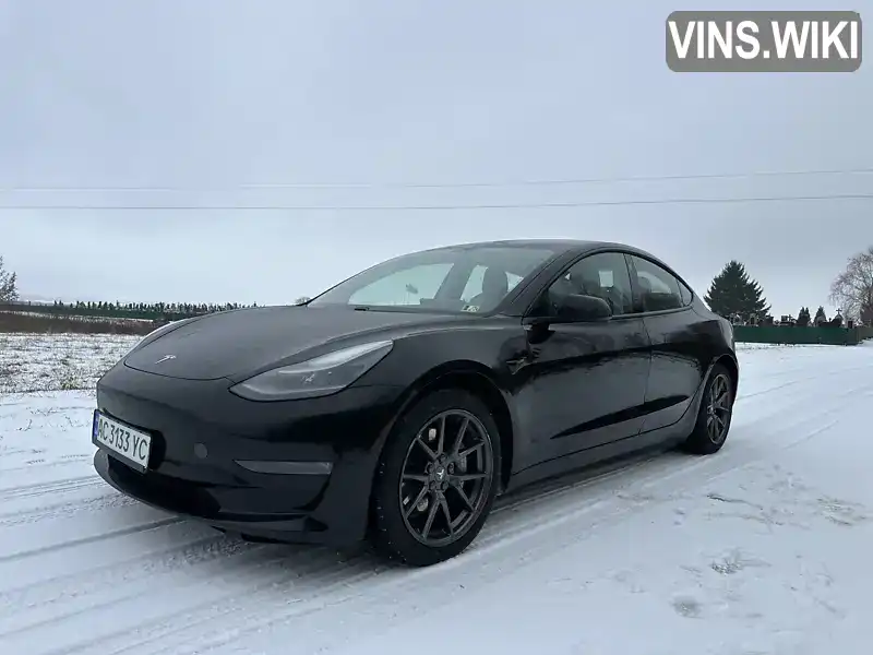 Седан Tesla Model 3 2021 null_content л. обл. Волынская, Ковель - Фото 1/14