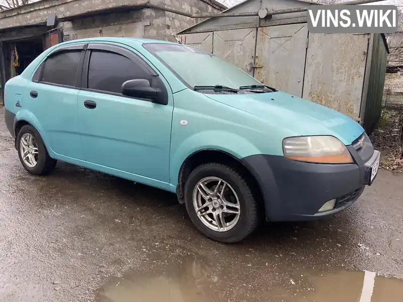 Седан Chevrolet Aveo 2005 1.5 л. Ручна / Механіка обл. Дніпропетровська, Дніпро (Дніпропетровськ) - Фото 1/13