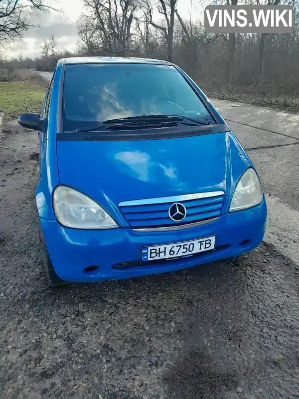 Хэтчбек Mercedes-Benz A-Class 1998 1.4 л. Робот обл. Одесская, Подольск (Котовск) - Фото 1/14