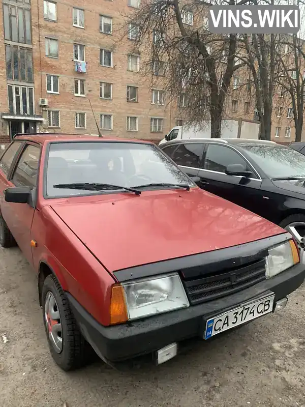 Хетчбек ВАЗ / Lada 2108 1995 1.3 л. обл. Черкаська, Черкаси - Фото 1/9