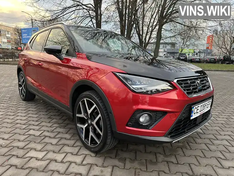 Внедорожник / Кроссовер SEAT Arona 2019 1 л. Ручная / Механика обл. Черновицкая, Черновцы - Фото 1/21