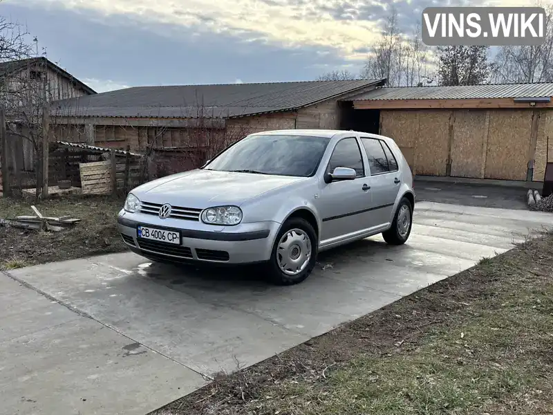 Хэтчбек Volkswagen Golf 2001 1.6 л. Ручная / Механика обл. Черниговская, Чернигов - Фото 1/11