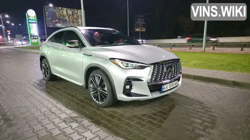 Позашляховик / Кросовер Infiniti Qx55 2021 2 л. Варіатор обл. Київська, Київ - Фото 1/21