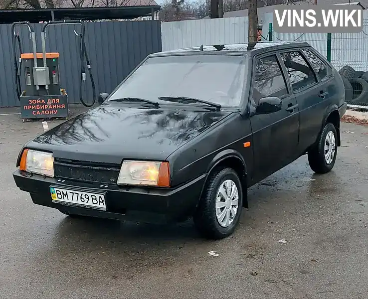 Хетчбек ВАЗ / Lada 2109 1991 1.5 л. Ручна / Механіка обл. Сумська, Суми - Фото 1/8