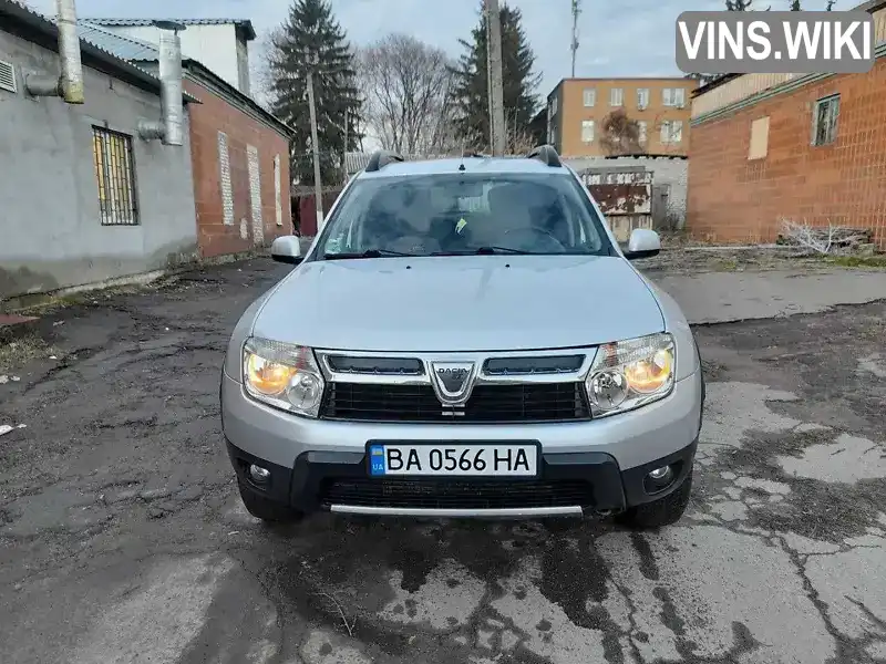 Внедорожник / Кроссовер Dacia Duster 2012 1.6 л. Ручная / Механика обл. Кировоградская, Головановск - Фото 1/15