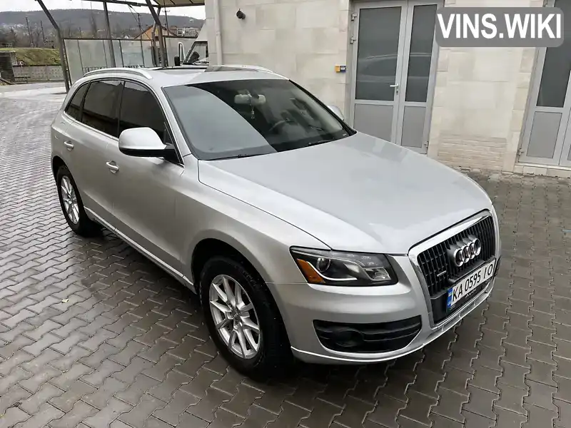 Позашляховик / Кросовер Audi Q5 2011 1.98 л. Автомат обл. Київська, Київ - Фото 1/21