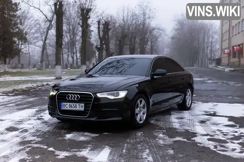 Седан Audi A6 2011 2.8 л. Автомат обл. Львівська, Золочів - Фото 1/21