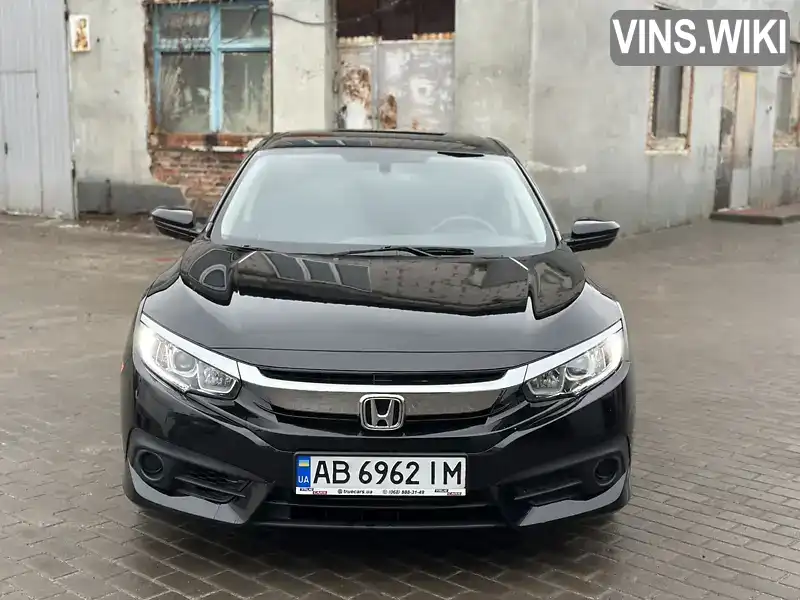 Седан Honda Civic 2017 2 л. Автомат обл. Сумська, Суми - Фото 1/18