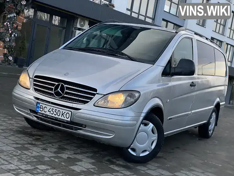 WDF63960313168650 Mercedes-Benz Vito 2005 Мінівен 2.1 л. Фото 2