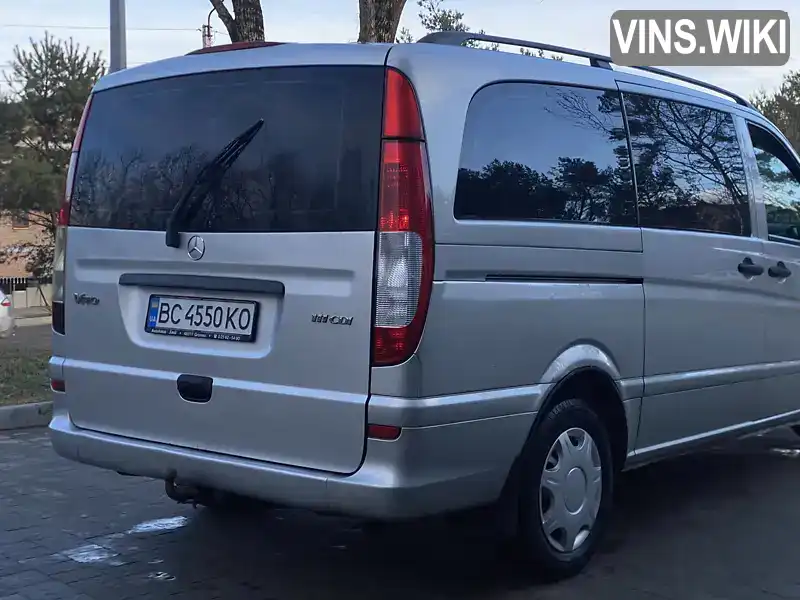 WDF63960313168650 Mercedes-Benz Vito 2005 Мінівен 2.1 л. Фото 3