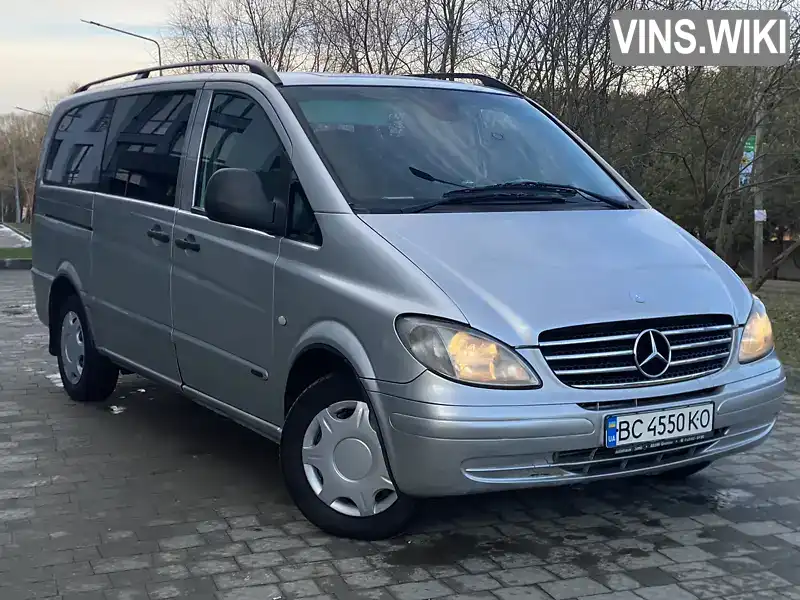 WDF63960313168650 Mercedes-Benz Vito 2005 Мінівен 2.1 л. Фото 4