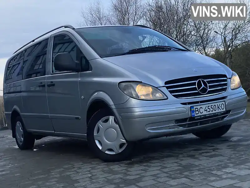 WDF63960313168650 Mercedes-Benz Vito 2005 Мінівен 2.1 л. Фото 5