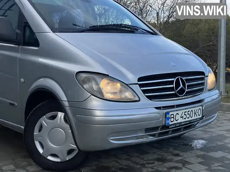 WDF63960313168650 Mercedes-Benz Vito 2005 Мінівен 2.1 л. Фото 6