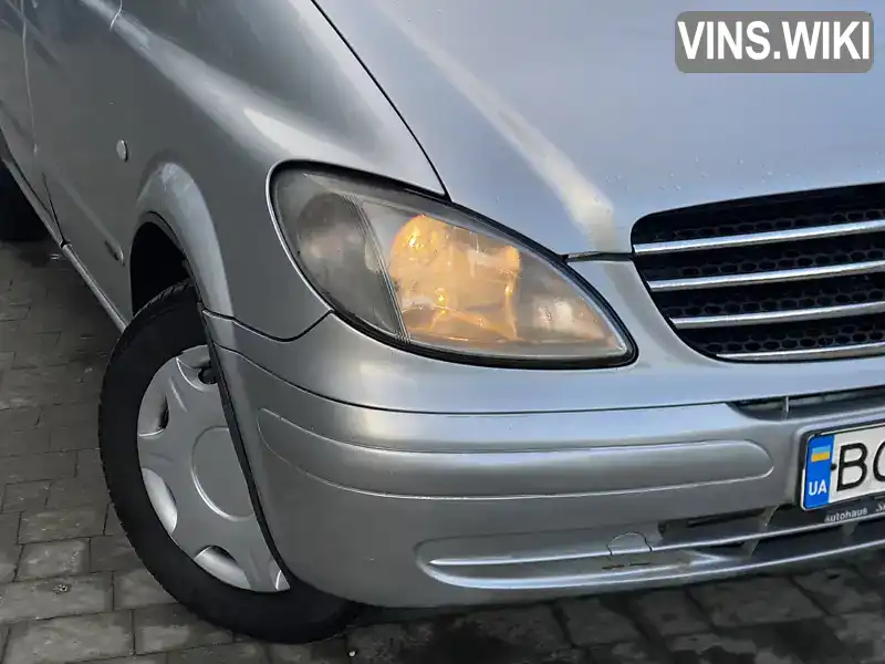 WDF63960313168650 Mercedes-Benz Vito 2005 Мінівен 2.1 л. Фото 7