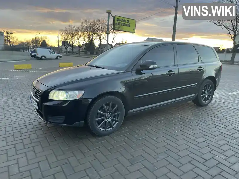 Универсал Volvo V50 2009 1.56 л. Ручная / Механика обл. Ивано-Франковская, Ивано-Франковск - Фото 1/14