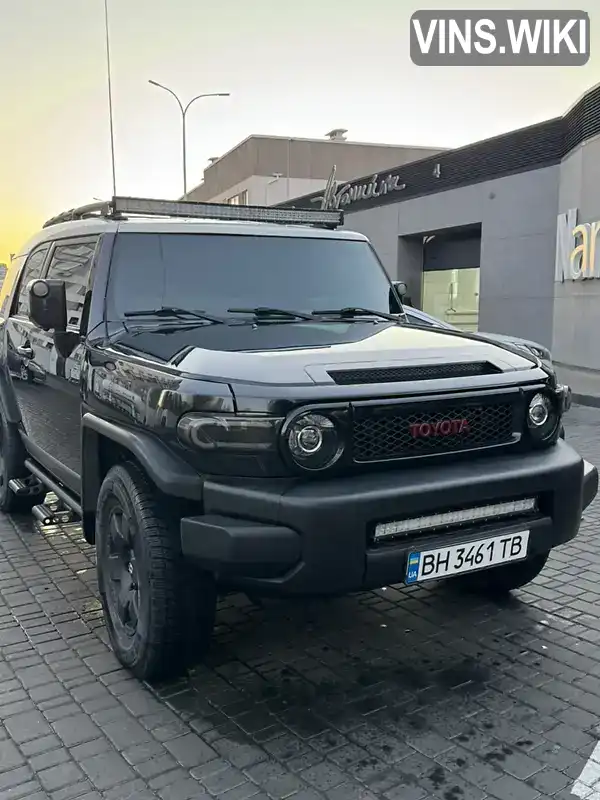 Внедорожник / Кроссовер Toyota FJ Cruiser 2006 3.96 л. Автомат обл. Одесская, Одесса - Фото 1/21