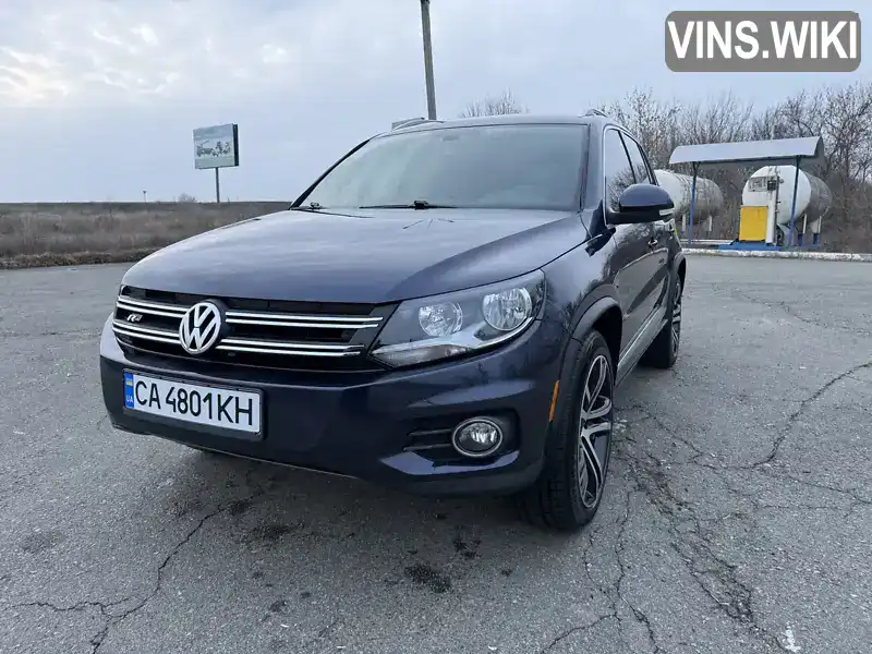 Позашляховик / Кросовер Volkswagen Tiguan 2016 2 л. Автомат обл. Черкаська, Корсунь-Шевченківський - Фото 1/21