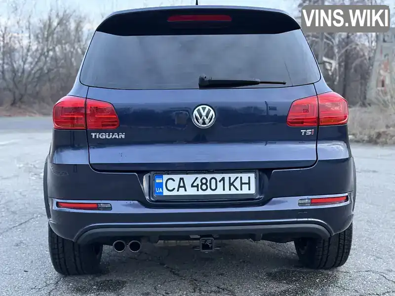 WVGAV7AX6GW613494 Volkswagen Tiguan 2016 Внедорожник / Кроссовер 2 л. Фото 4