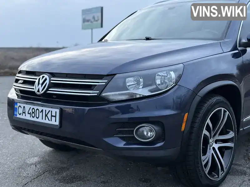 WVGAV7AX6GW613494 Volkswagen Tiguan 2016 Внедорожник / Кроссовер 2 л. Фото 6