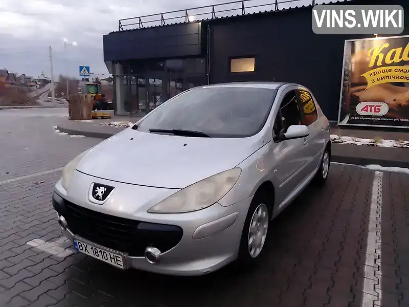 Хэтчбек Peugeot 307 2006 1.59 л. Ручная / Механика обл. Хмельницкая, Хмельницкий - Фото 1/19