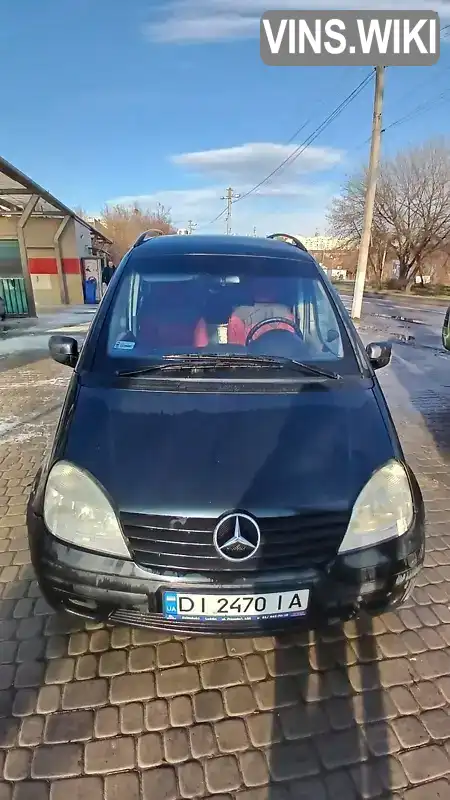 Мінівен Mercedes-Benz Vaneo 2003 1.7 л. Ручна / Механіка обл. Львівська, Львів - Фото 1/7