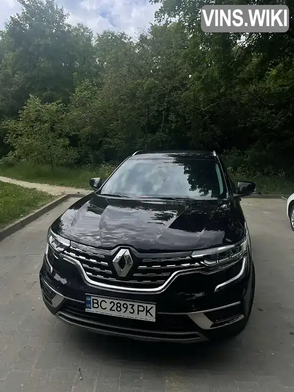 Позашляховик / Кросовер Renault Koleos 2023 2.49 л. Варіатор обл. Львівська, Львів - Фото 1/13