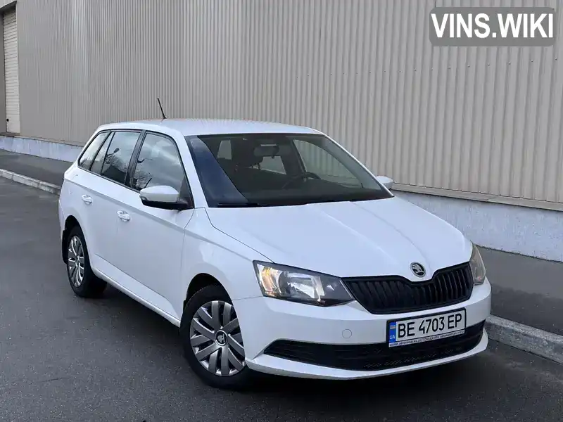 Універсал Skoda Fabia 2015 1.4 л. Ручна / Механіка обл. Полтавська, Полтава - Фото 1/21