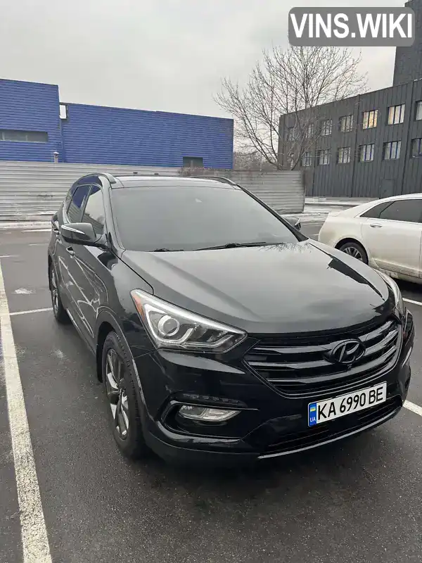 Внедорожник / Кроссовер Hyundai Santa FE 2017 2 л. Автомат обл. Киевская, Киев - Фото 1/21